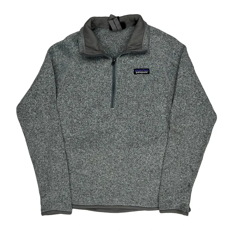 Patagonia Fleece - Small Grey Polyester