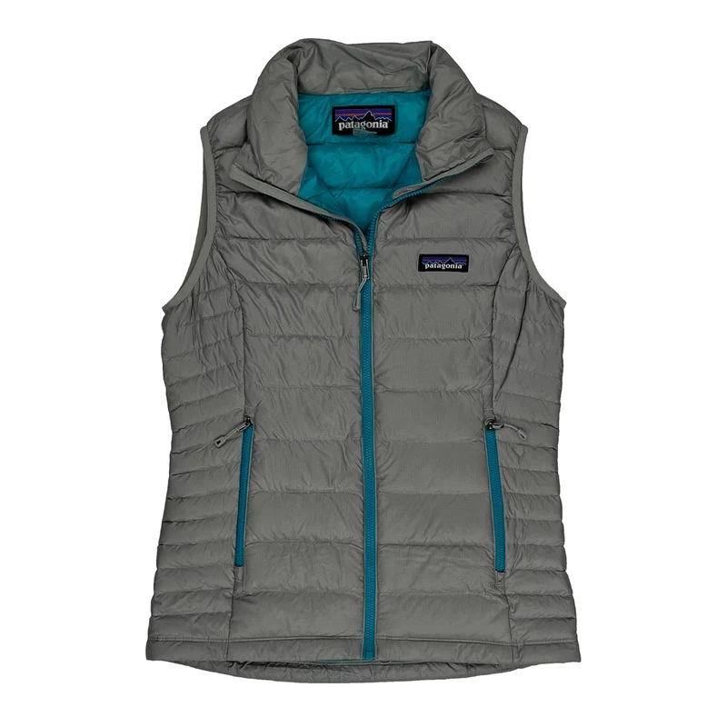 Patagonia Gilet - XS Grey Polyester