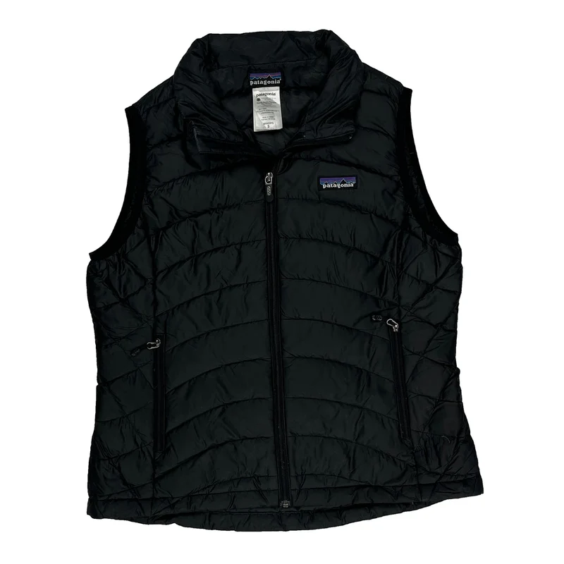 Patagonia Gilet - Small Black Polyester