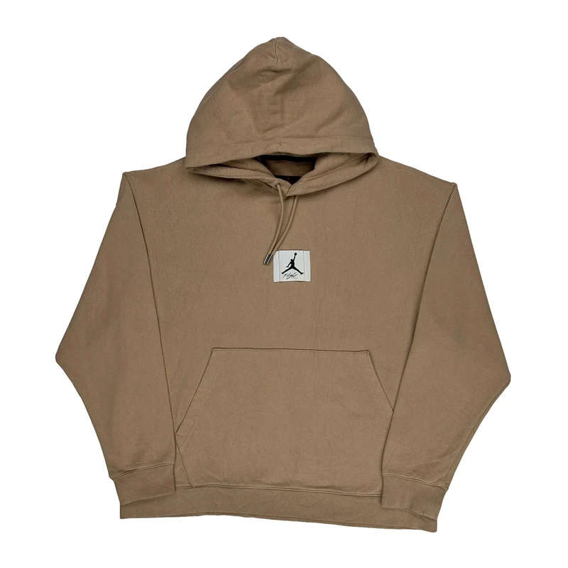 Jordan Hoodie - 2XL Brown Cotton