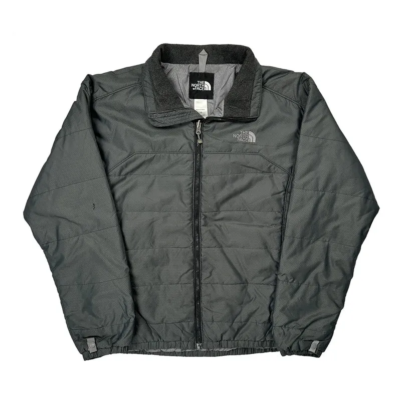 The North Face Jacket - Large Gray Polyester