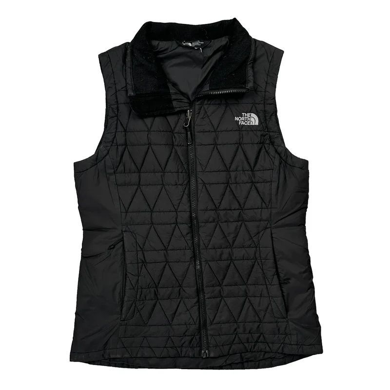 The North Face Vest - Small Black Polyester
