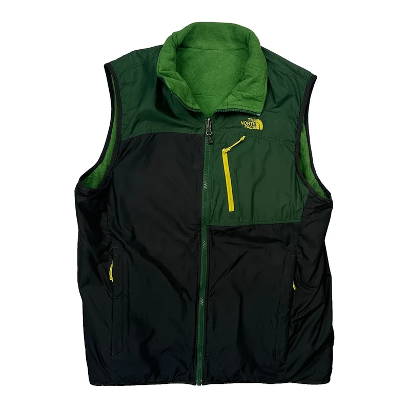The North Face Reversible Vest - Medium Black Polyester