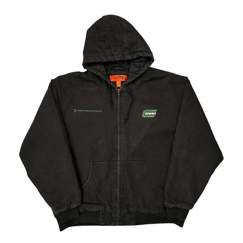 5 Years Of Dedicated Service Corner Stone Jacket - XL Black Cotton