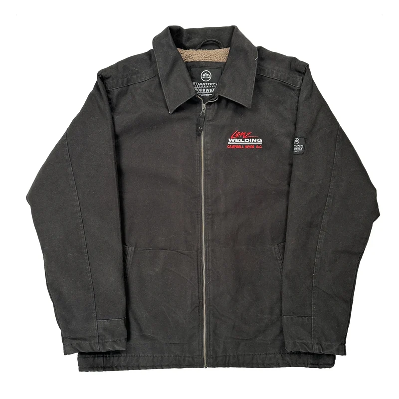 Lenz Welding Stormtech Jacket - XL Black Cotton