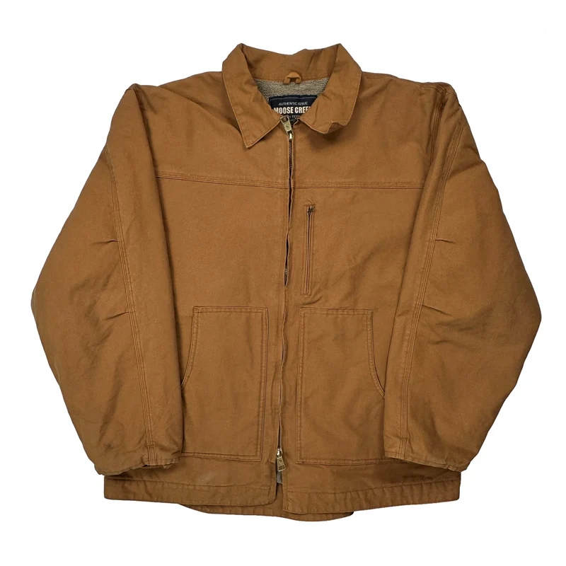 Moose Creek Jacket - XL Brown Cotton