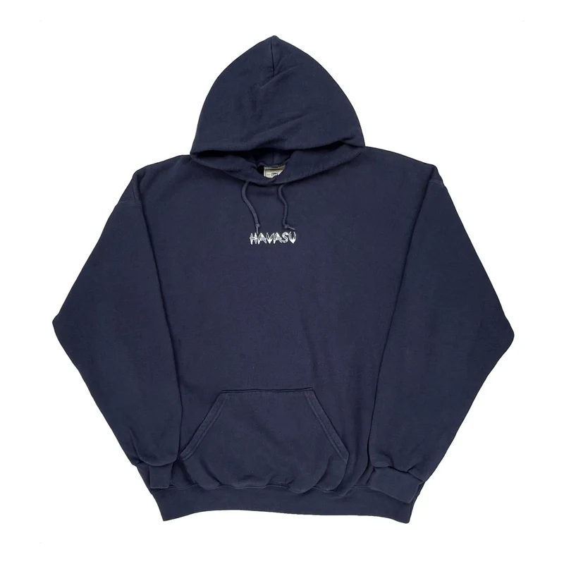 Havasu Lee Hoodie - XL Navy Cotton