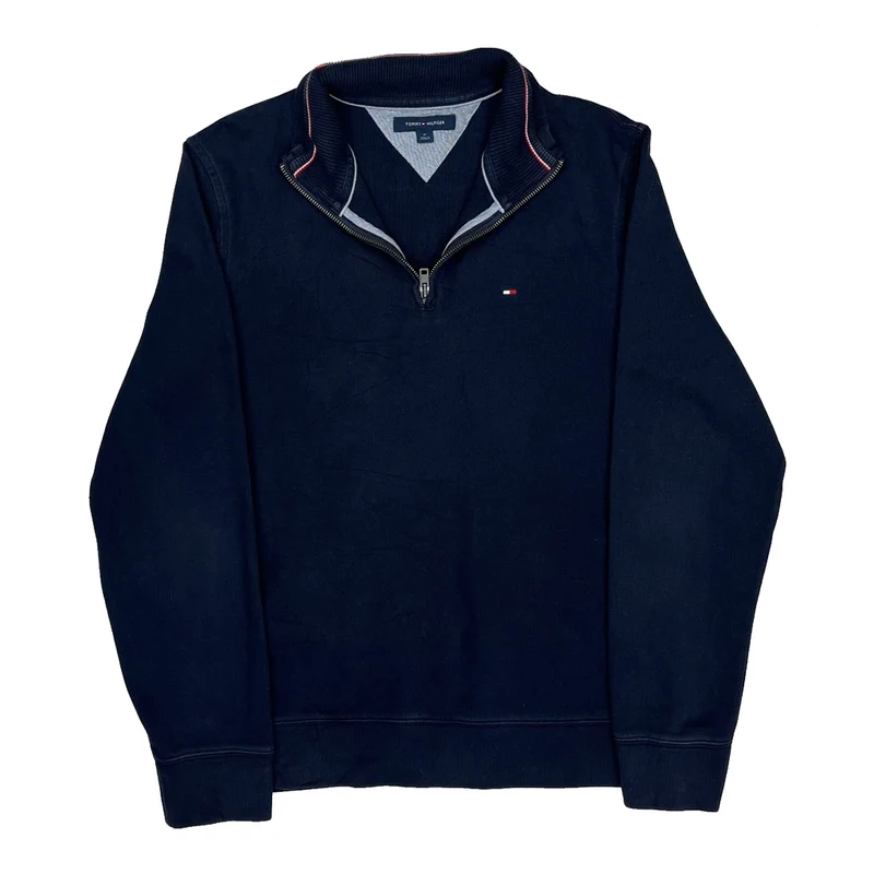 Tommy Hilfiger Jumper - Medium Navy Cotton