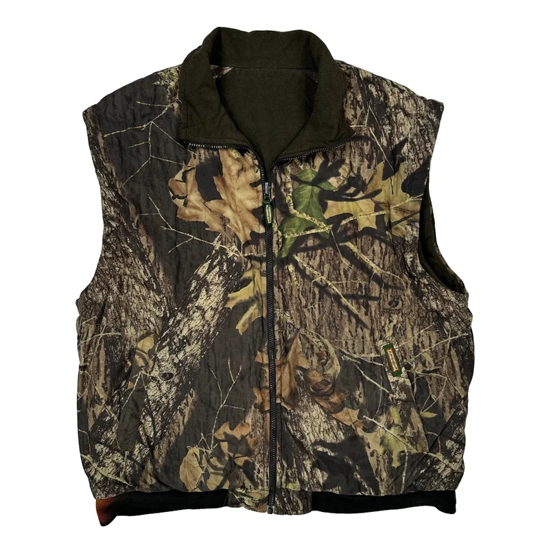 Mossy Oak Gilet - Large Camo Polyester