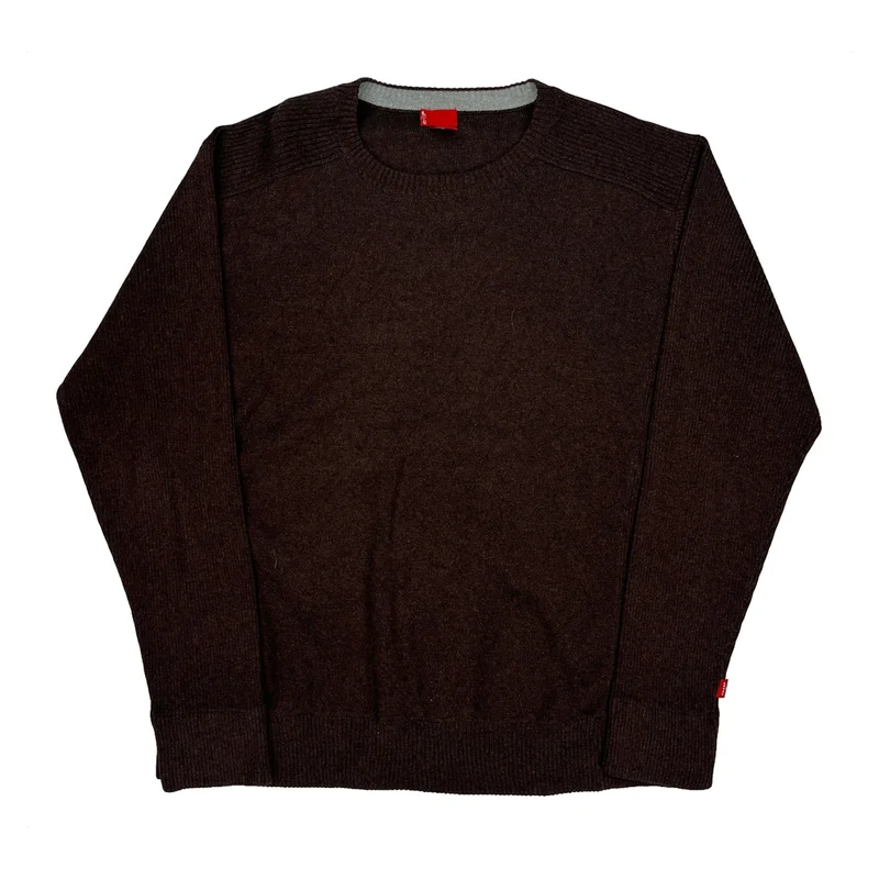 Levis Jumper - XL Brown Cotton