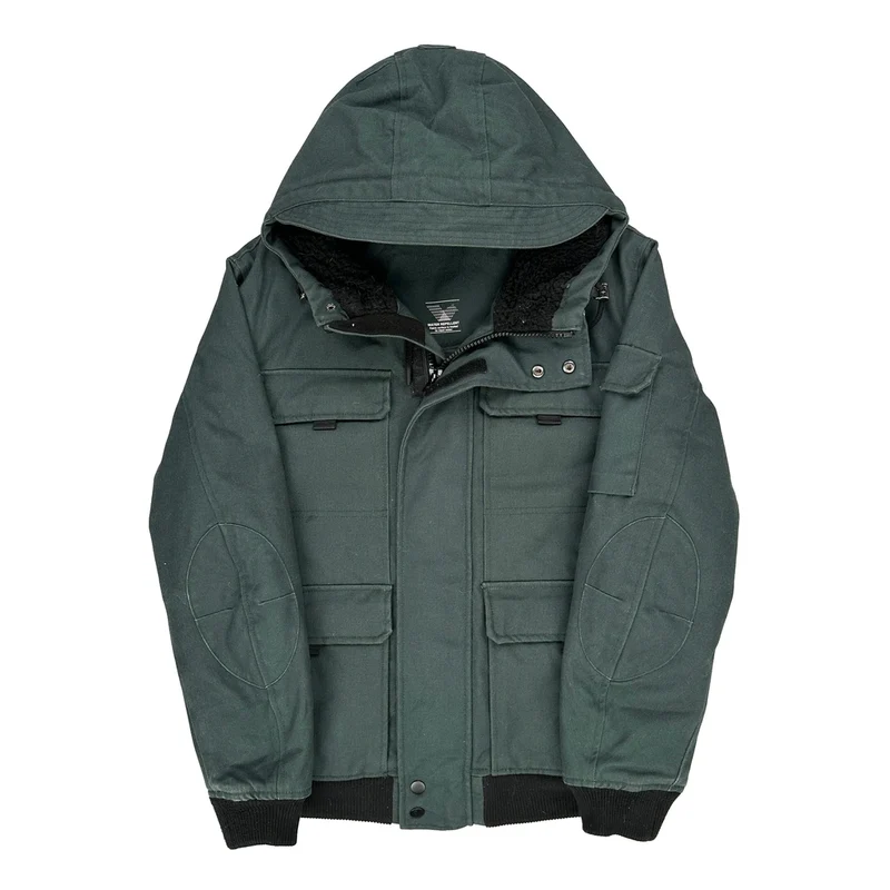 Alpha Industries Jacket - XL Green Polyester