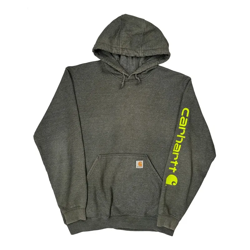 Original Fit Carhartt Hoodie - Medium Grey Cotton