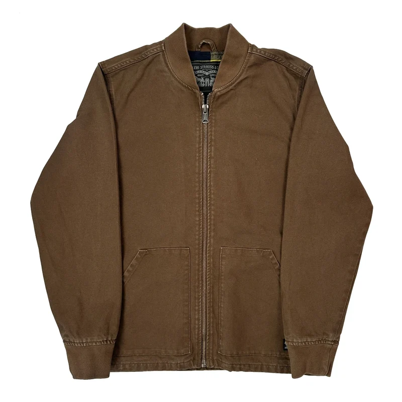 Levis Jacket - Medium Brown Cotton