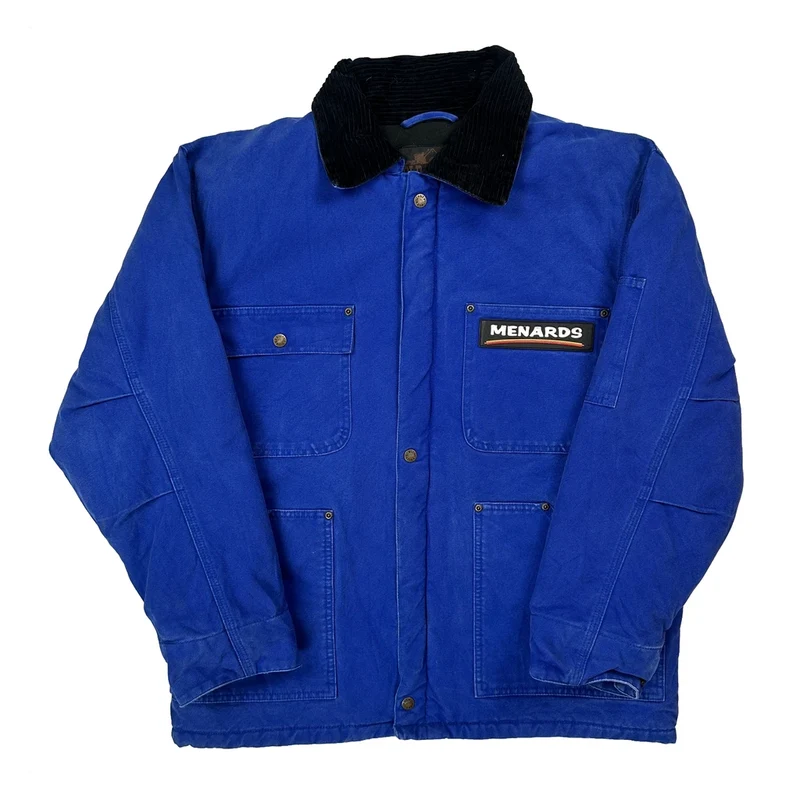 Menards Old Mill Jacket - Medium Blue Cotton