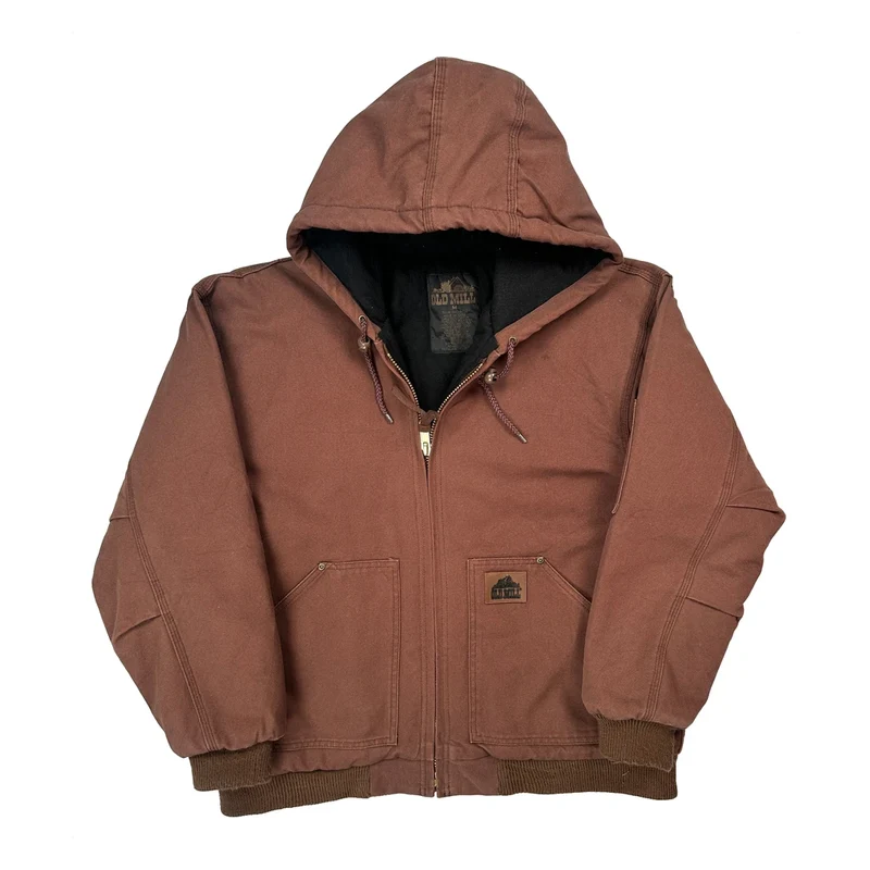Old Mill Jacket - Medium Brown Cotton