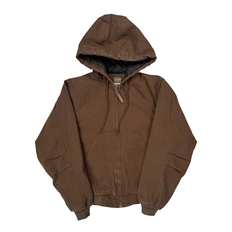 Schmidt Jacket - Small Brown Cotton