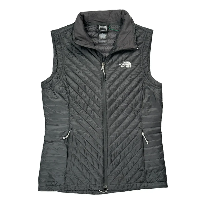 The North Face Vest - No Size Black Nylon