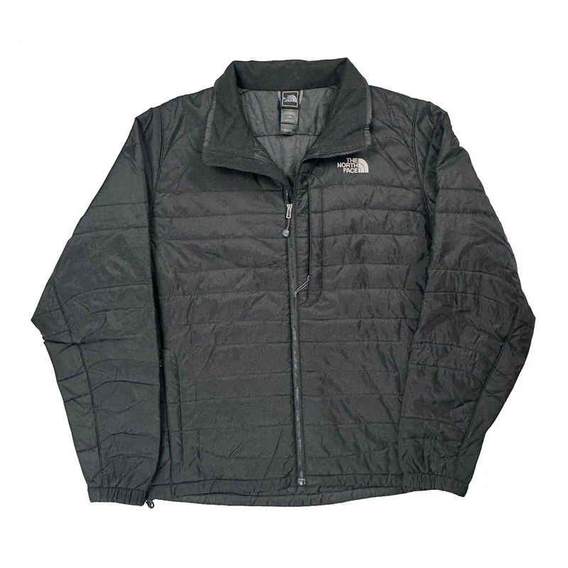 The North Face Jacket - Large Black Nylon