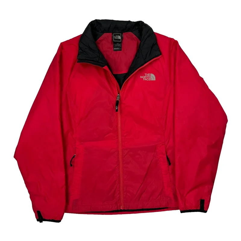 The North Face Jacket - Large Red Nylon