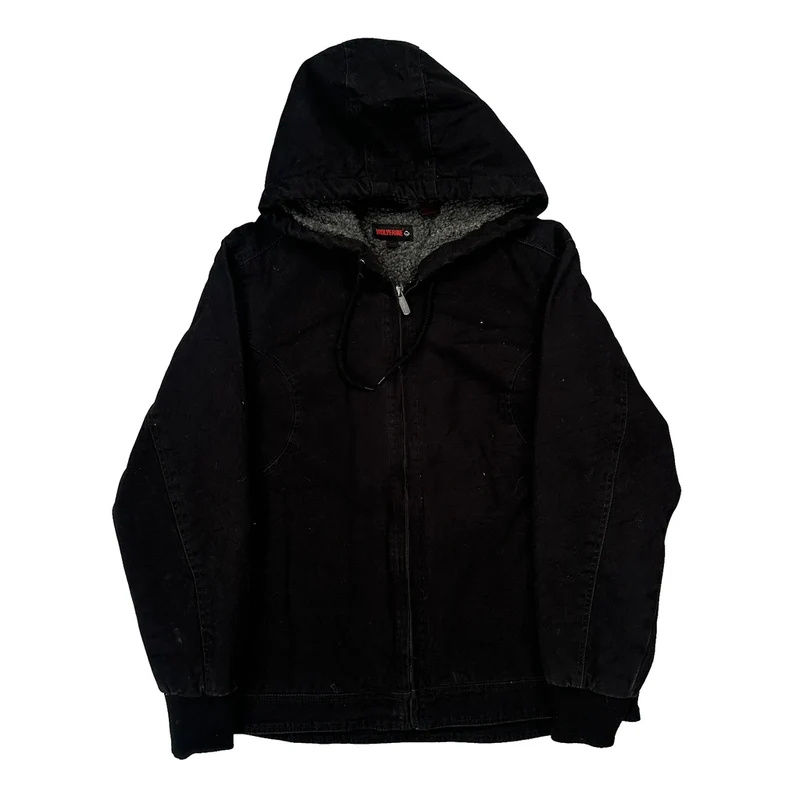 Wolverine Jacket - Medium Black Cotton