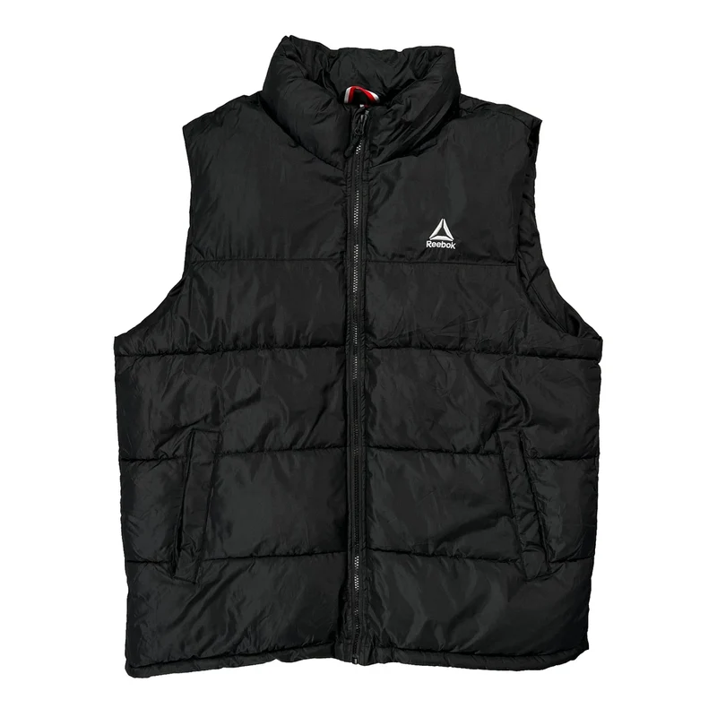 Reebok Vest - XL Black Polyester