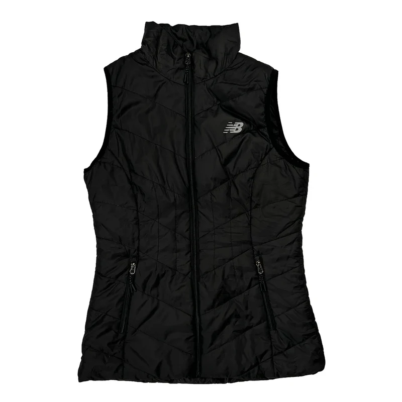 New Balance Vest - Small Black Polyester