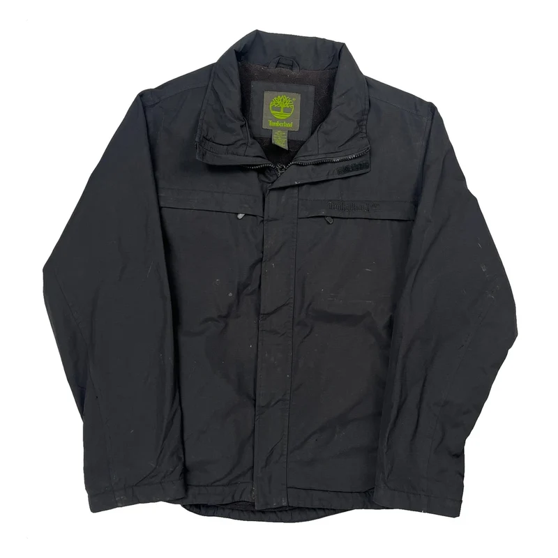 Timberland Jacket - Medium Black Nylon