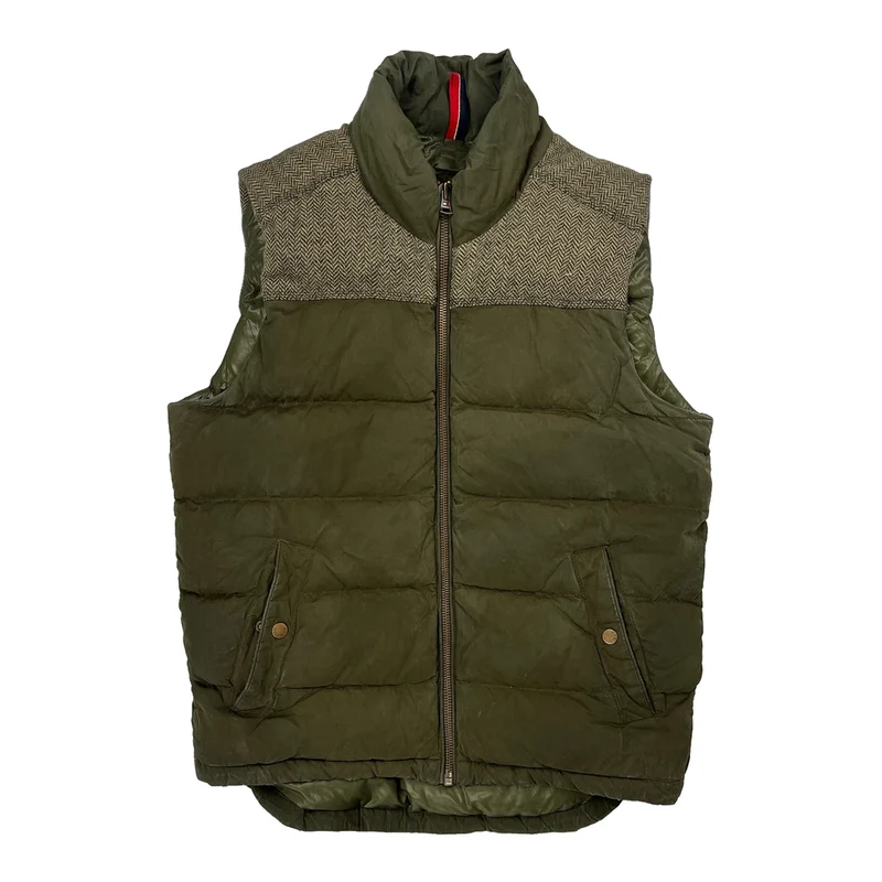 Tommy Hilfiger Vest - Medium Green Polyester