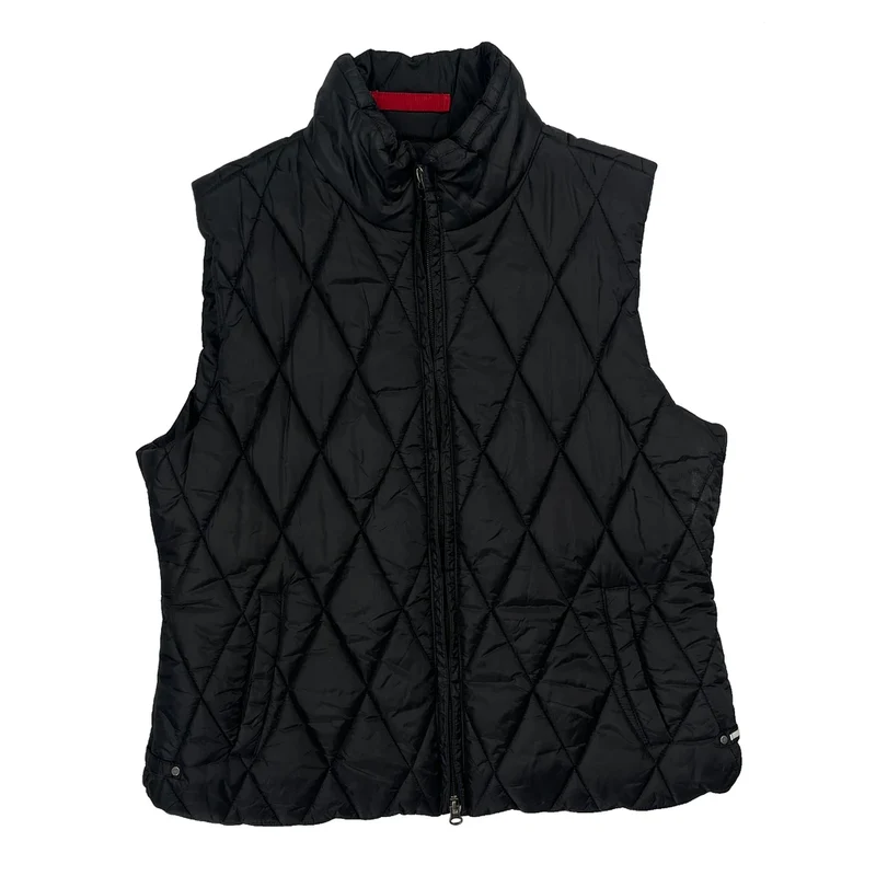 Tommy Hilfiger Vest - Large Black Polyester