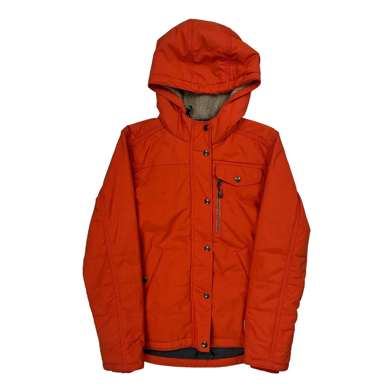 Rain Defender Carhartt Jacket - XS Orange Polyester