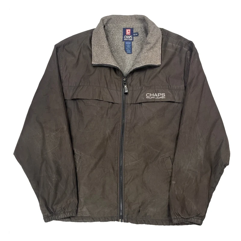 Chaps Ralph Lauren Jacket - XL Brown Polyester