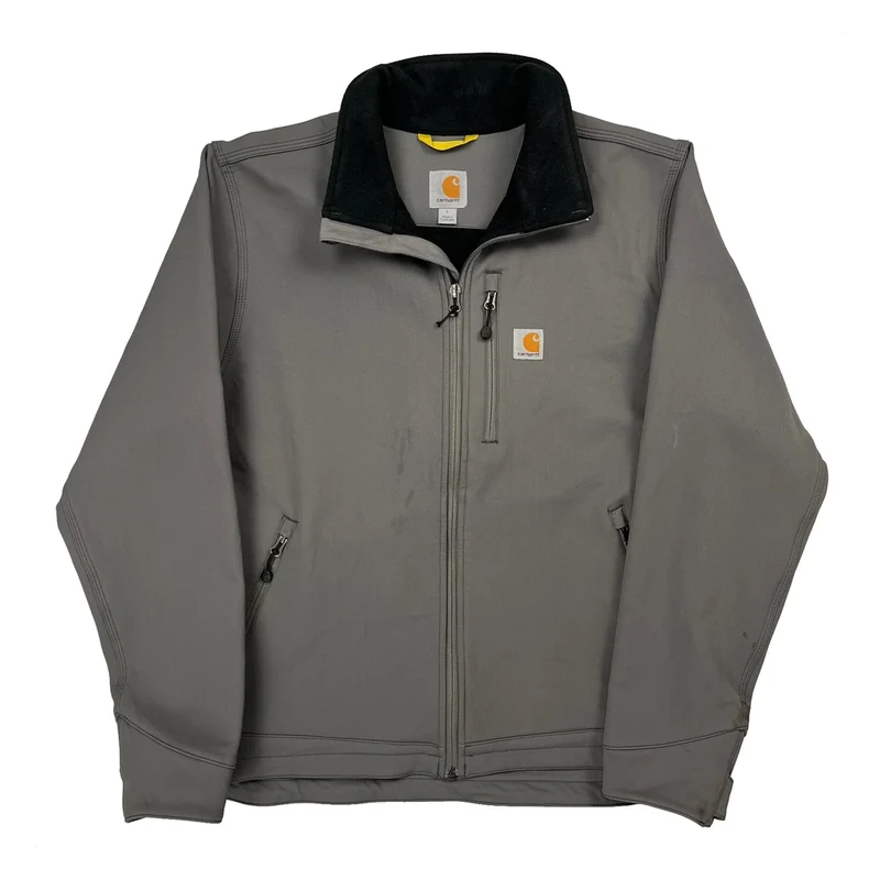 Carhartt Jacket - Large Gray Polyester