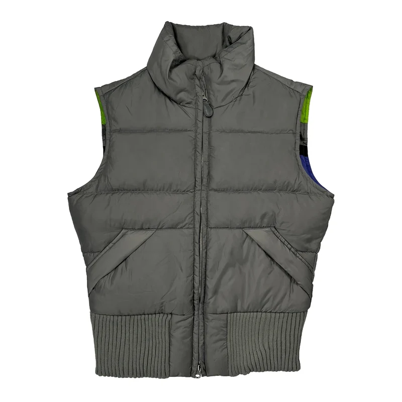 Tommy Hilfiger Vest - Small Gray Polyester