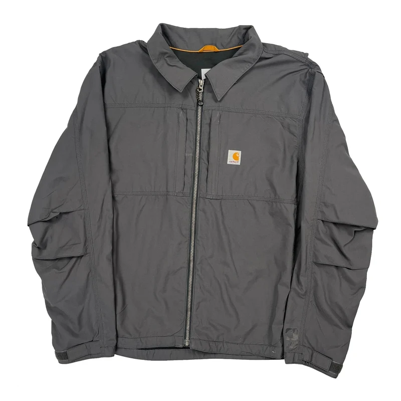 Full Swing Carhartt Jacket - XL Gray Polyester