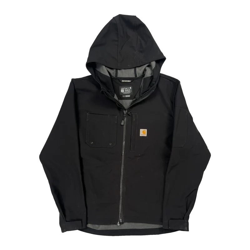 Carhartt Jacket - Large Black Polyester