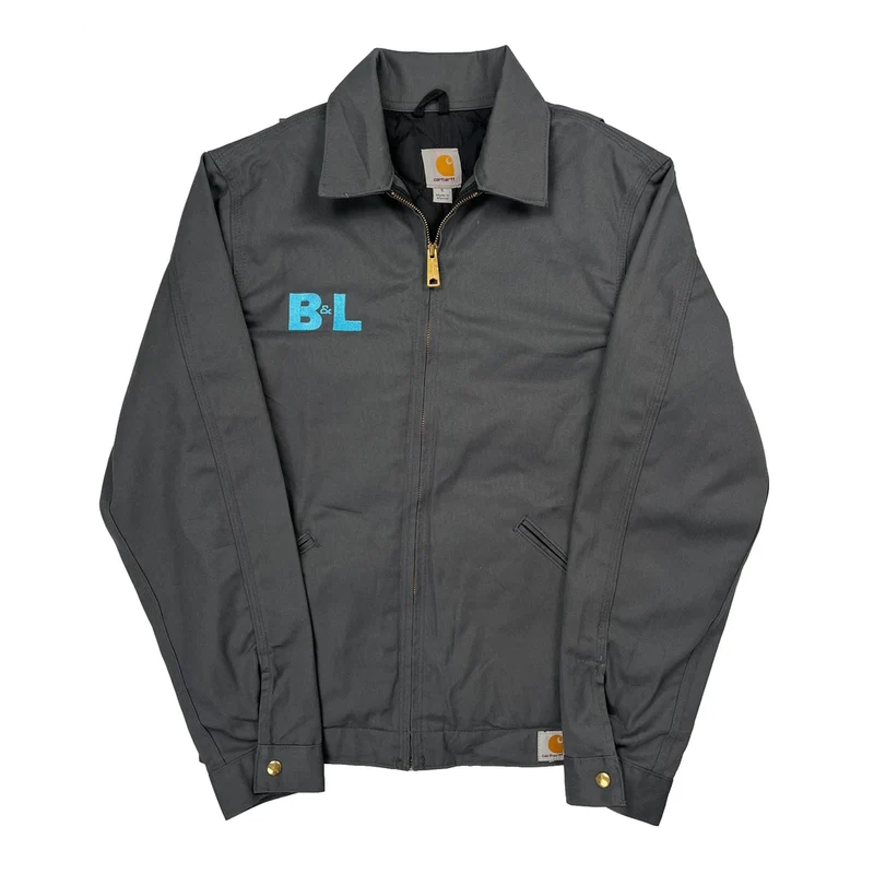 Carhartt Jacket - Small Gray Polyester