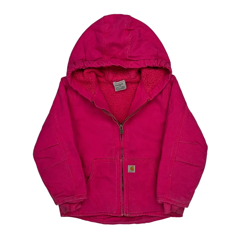Age 4-5 Carhartt Jacket - 2XS Pink Cotton