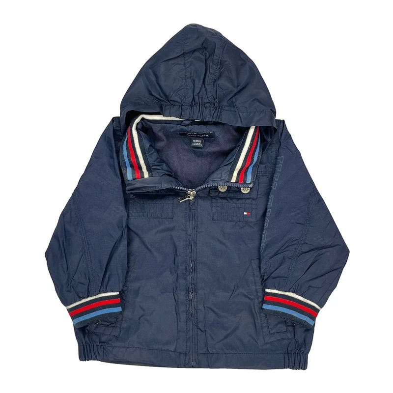Age 18 Months Tommy Hilfiger Jacket - 3XS Navy Polyester
