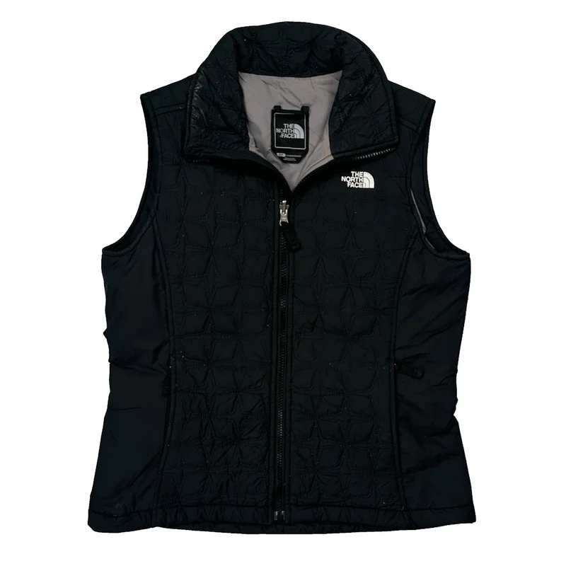 The North Face Vest - Small Black Polyester
