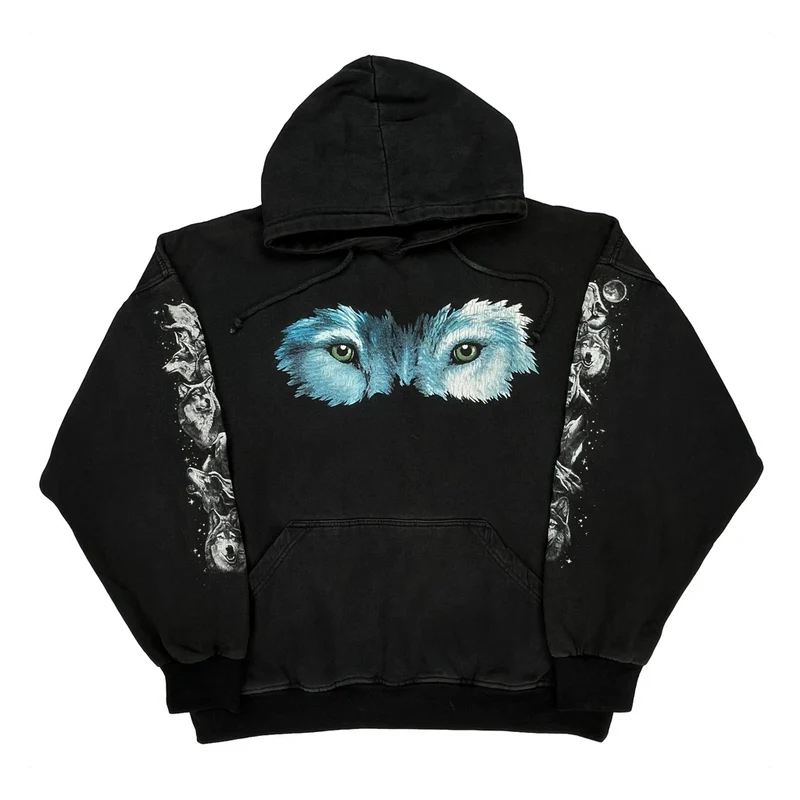 Unbranded Hoodie - XL Black Cotton
