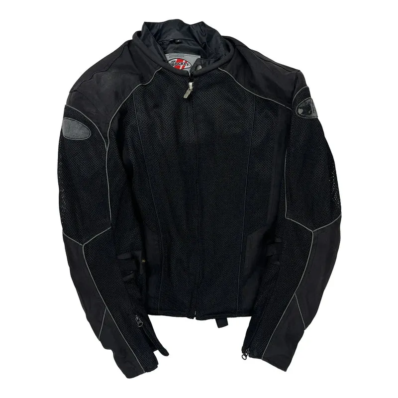 Joe Rocket Motorcycle Jacket - Small Black Polyester