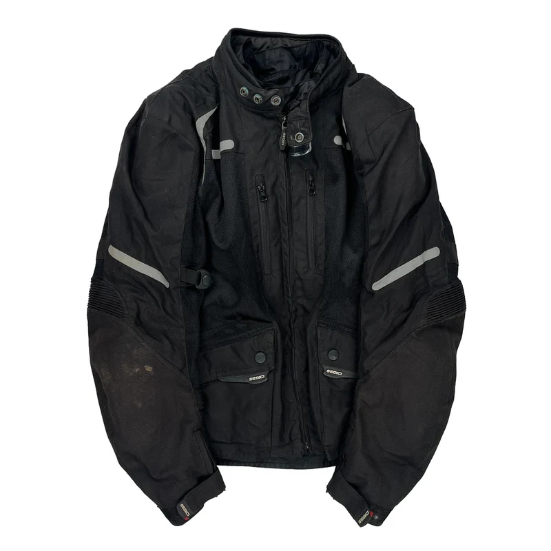 Adv Series Sedici Motorcycle Jacket - Large Black Polyester