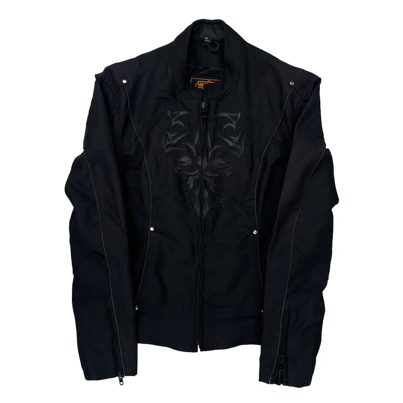Milwaukee Motorcycle Jacket - Medium Black Polyester