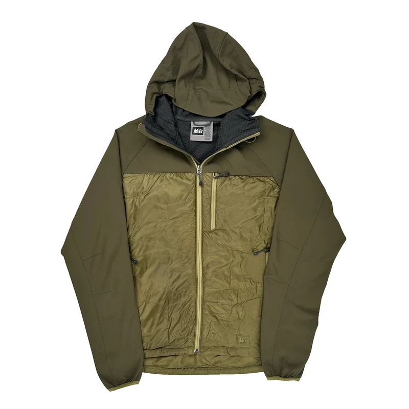 Rei Jacket - Medium Green Nylon