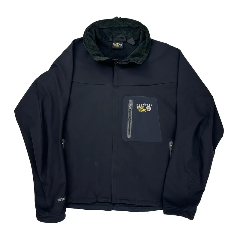 Mountain Hard Wear Jacket - Large Black Polyester