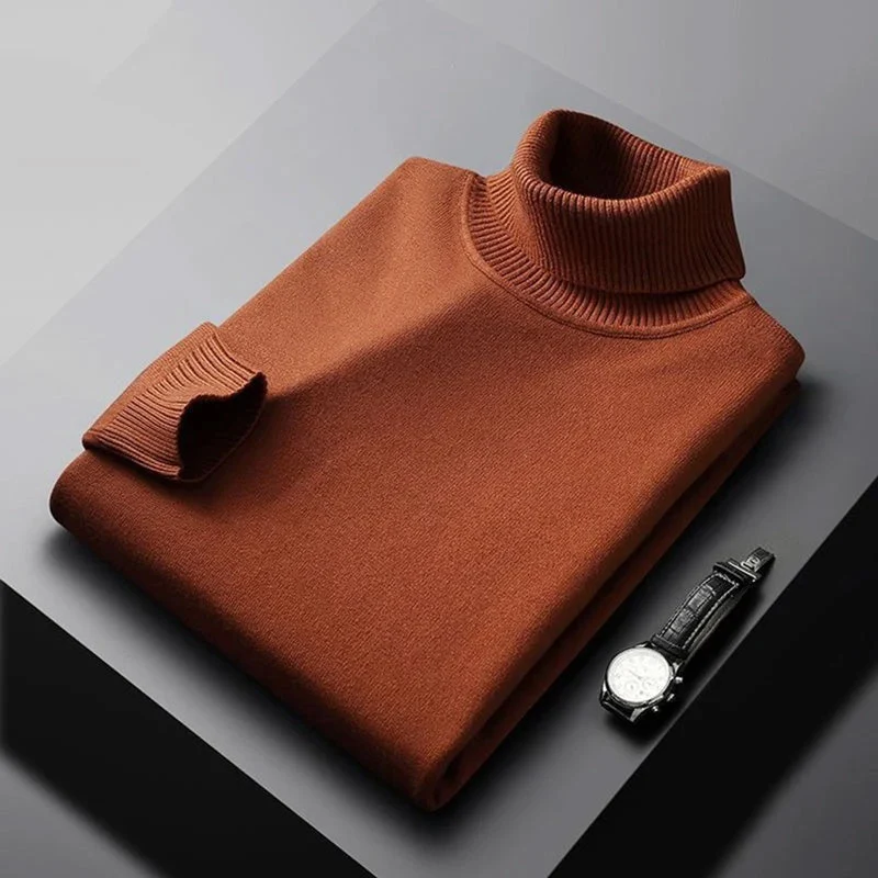 Heren Klassieke Coltrui - Tijdloze Stijl en Warmte