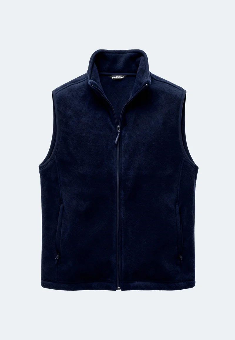 Faserpelz Fleece-Gilet Cortina