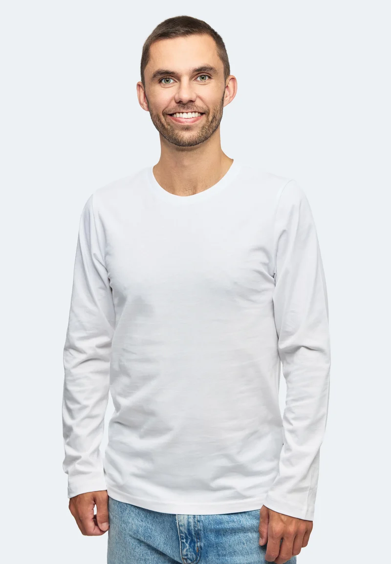 2830 Loic - Langarm-T-Shirt