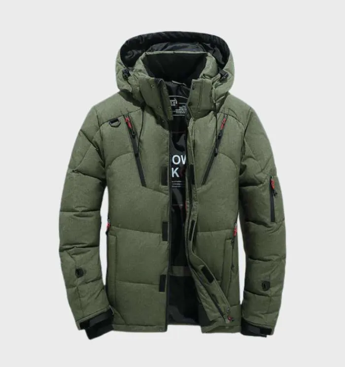 Nordafall Parka Winterjas - Water & Winddicht | Met Fleece