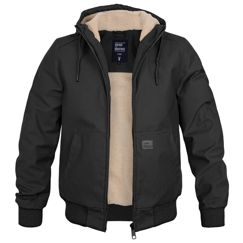 Warme Heren Winterjas – Stijlvol en Comfortabel Bomberjack